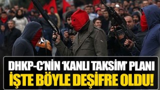 DHKP-C'nin kanlı planları bir bir deşifre oldu: Savcı ve polisleri rehin alıp Taksim Meydanı'na götüreceklerdi