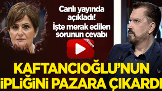 Hakan Bayrakçı: Canan Kaftancıoğlu PKK'ya yakın diye CHP'de tutuluyor!