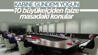 Kabinenin gündeminde Osman Kavala bildirisine imza atan 10 büyükelçi var