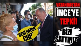 Muharrem İnce: Beni CHP sattı