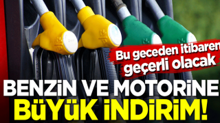 Benzin ve motorine indirim bekleniyor
