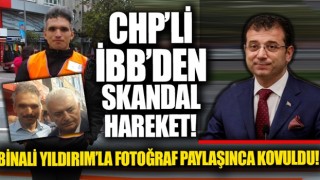 'Binali Yıldırım'la fotoğrafımı paylaştığım için İBB işten attı'