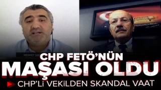 CHP'li vekil Mehmet Bekaroğlu FETÖ'nün maşası oldu! "İktidarı göndereceğiz" .