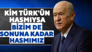 Devlet Bahçeli: “MHP refahın gözetilmediği hiçbir hedefi kabul etmeyecek”