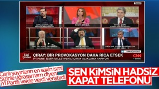 Melik Yiğitel'den İYİ Partili Aytun Çıray'a: Kapat telefonu