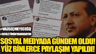 Sosyal medya çalkalandı: “Ekonomik Kurtuluş Savaşı'nı kazanacağız! Vazgeçmeyeceğiz!”