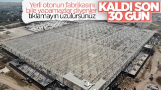 Türkiye’nin otomobil fabrikası 2022’de üretime hazırlanıyor