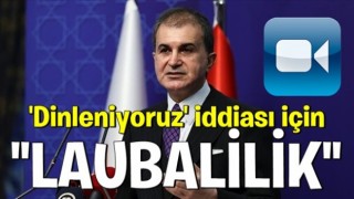 AK Parti Sözcüsü Çelik: Kılıçdaroğlu'nun yaptığı laubalilik!
