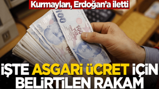 AK Partili kurmaylar Erdoğan'a görüş bildirdi: İşte asgari ücret için düşünülen rakam!