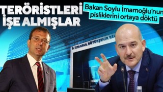 Bakan Soylu: İBB’de çalışan 557 kişi terör örgütleriyle bağlantılı