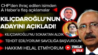 CHP'den ihraç edilen Mehmet Sevigen'den A Haber'de Kılıçdaroğlu'na tepki: Sokaktan aldık! DSP'ye kabul etmediler .