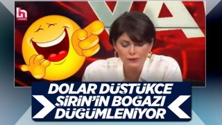 Dolar düştükçe Şirin Payzın'ın morali bozuldu