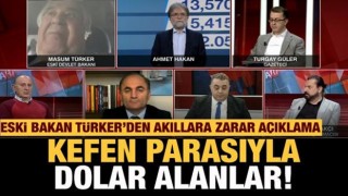 Eski Bakan Türker'in mağduriyet yakınması dalga konusu oldu!