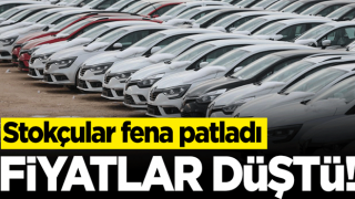 Fiyatlar aşağı çekildi! Otomobiller stokçuların elinde patladı