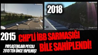 İBB Sözcüsü Ongun'un paylaştığı peyzaj çalışmalarının 2015’ten önce yapıldığı ortaya çıktı: Sarmaşığı da sahiplendiler