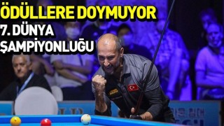 Semih Saygıner durdurulamıyor! 7. kez Dünya Şampiyonu