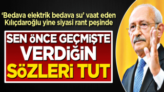 Sen önce geçmişte verdiğin sözleri tut