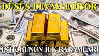 Son dakika... Dolar ve altında düşüş devam ediyor