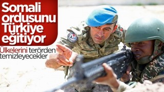 Türkiye'de eğitilmiş Somalili özel kuvvetler, ülkelerine döndü