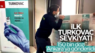 TURKOVAC'ın ilk sevkiyatı yapıldı