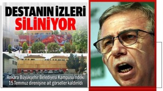 Ankara'da 15 Temmuz görselleri neden kaldırıldı?