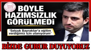 Böyle hazımsızlık görülmedi: Selçuk Bayraktar'a eğitim verdiğimiz için utanıyorum