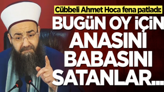 Cübbeli Ahmet Hoca, Ali Babacan'a fena patladı: Bugün oy için anasını babasını satanlar...