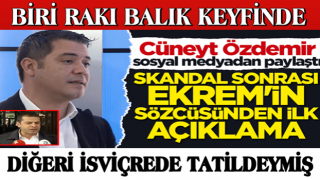 Cüneyt Özdemir sosyal medyadan paylaştı... Skandal sonrası Murat Ongun'dan ilk açıklama