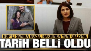 HDP'li Semra hakkında yeni gelişme: Tarih belli oldu!