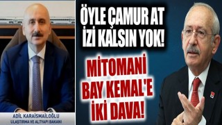 İstanbul 21. Asliye Hukuk Mahkemesi’nden Kemal Kılıçdaroğlu’na 2 dava!