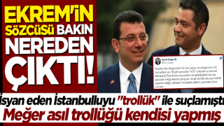 İsyan eden İstanbulluyu "trollük" ile suçlamıştı... Murat Ongun bakın nereden çıktı