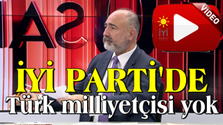 İYİ Parti'den istifa eden Vedat Yenerer: İYİ Parti'de samimi Türk milliyetçisi yok