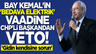 Kılıçdaroğlu'nun "bedava elektrik" vaadine CHP'li başkandan veto: Gidip kendisine sorun