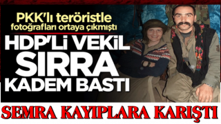 PKK'lı teröristle fotoğrafları ortaya çıkmıştı... Kayıplara karıştı