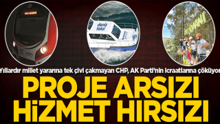 Proje arsızı hizmet hırsızı