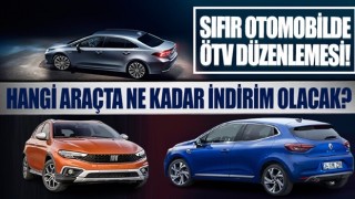 Sıfır otoda ÖTV düzenlemesi: Hangi araçta ne kadar indirim bekleniyor?