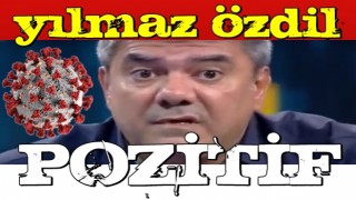 Yılmaz Özdil koronavirüse yakalandı