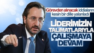 Altun’dan spekülasyonlara nokta: Görevimin başındayım