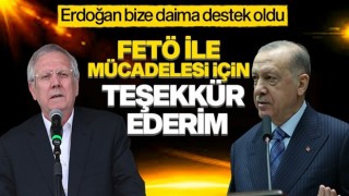 Aziz Yıldırım’dan 3 Temmuz açıklaması: Cumhurbaşkanı Erdoğan’a teşekkür ederim