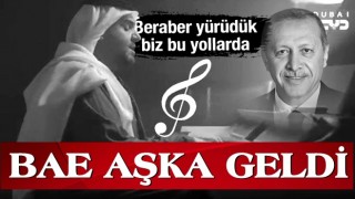 BAE'li sanatçıdan tanıdık ezgi: Beraber yürüdük biz bu yollarda!