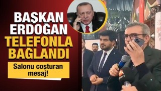 Başkan Erdoğan, Kahramanmaraş Gençlik Buluşması programına telefonla bağlandı