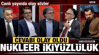 Bedri Baykam'ın nükleer ve termik santral eleştirisine Zafer Şahin'den çarpıcı yanıt