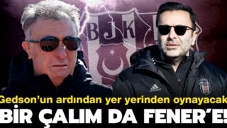 Beşiktaş'tan bir çalım da Fenerbahçe'ye! Gedson Fernandes'in ardından flaş hamle