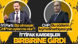 CHP ile İYİ Parti arasında sinirler gerildi