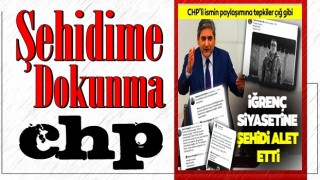 CHP'de yeni skandal! Şehidin fotoğrafını paylaşıp 'barışamadık, yaşatamadık' dedi!