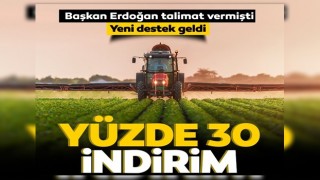 Çiftçilere gübre desteği: Tarım Kredi'den gübre fiyatlarında indirim