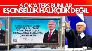 Doğu Perinçek'ten CHP'nin 'cinsel yönelim' afişine eleştiri