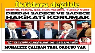 Elektrik, fatura, gaz, kuru fasulye, Turgay Güler