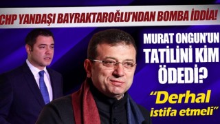 Gazeteci Memduh Bayraktaroğlu skandalı patlattı: Murat Ongun hemen istifa etmeli ya da görevden alınmalı