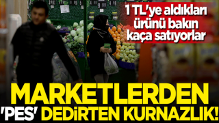 Marketlerden pes dedirten kurnazlık!